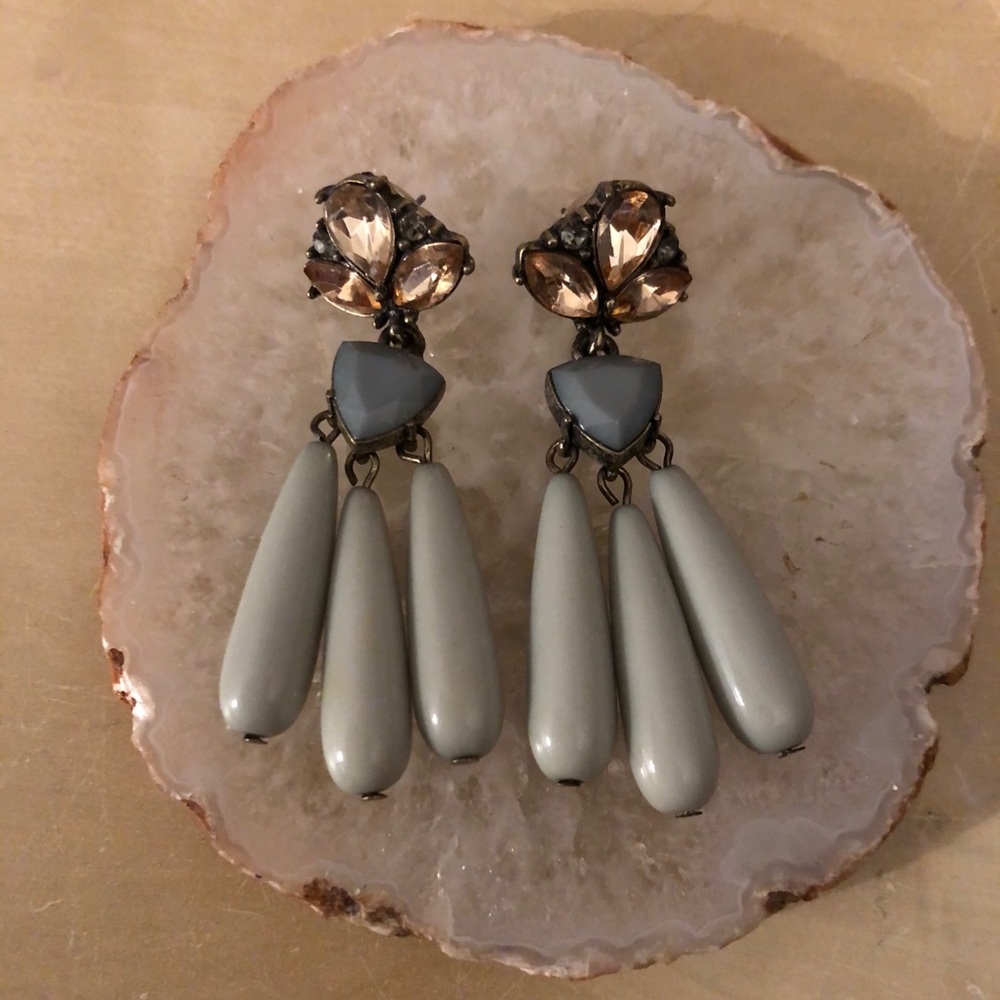 Gorgeous statement earrings